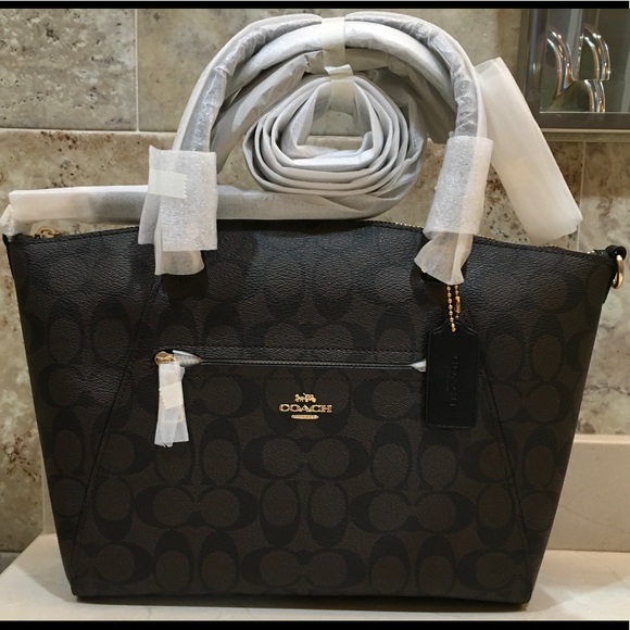 Coach Satchel with Long Strap - Picture 2 of 13